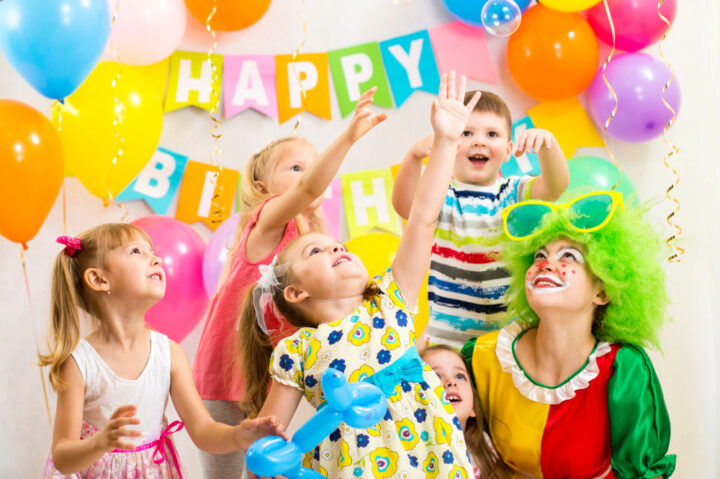 Kindergeburtstag im Gumbala